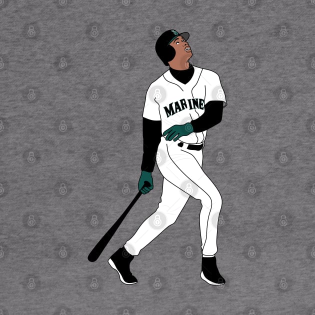 griffey the number 24 by rsclvisual